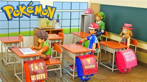 Studying at Pokemon School - YouTube