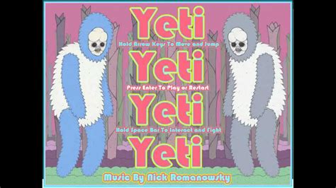 Yeti Yeti Yeti Yeti - Possibly The Best Game - YouTube