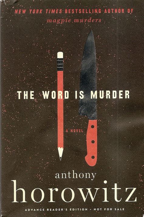 LaDeDa Books: The Word is Murder