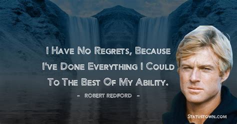 30+ Best Robert Redford Quotes