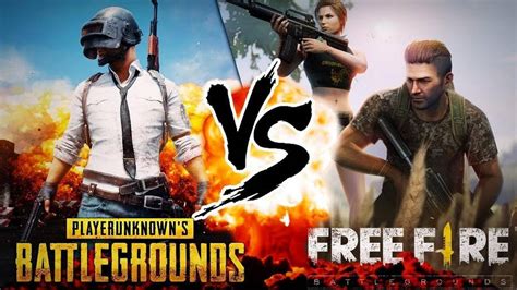 [100+] Pubg Vs Free Fire Wallpapers | Wallpapers.com