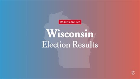 Wisconsin Secretary of State Election Results 2022 - The New York Times