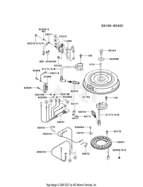 Kawasaki Fr691v Parts Manual