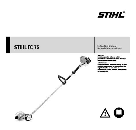 STIHL FC 75 Edger Owners Manual