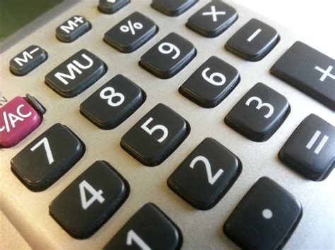 Calculator Free Stock Photo - Public Domain Pictures