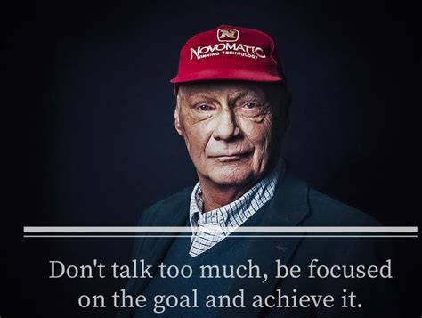 Top Niki Lauda Quotes make you day | Race quotes, Racing quotes, Quotes