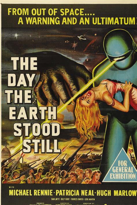 The Day the Earth Stood Still (1951) - Posters — The Movie Database (TMDb)