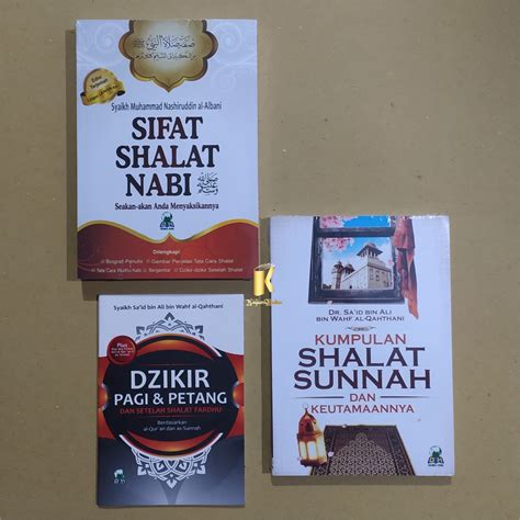 Jual PAKET BUKU SIFAT SHALAT NABI & KUMPULAN SHALAT SUNNAH DAN ...