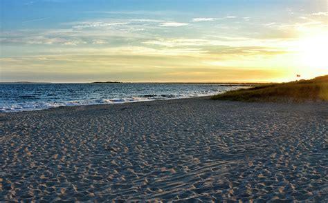 Watch Hill Beach at sunset, Watch Hill - Westerly, Rhode Island ...