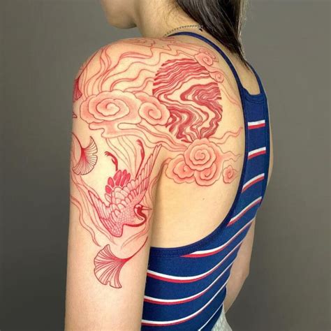 30 Red Ink Tattoo Ideas For Women