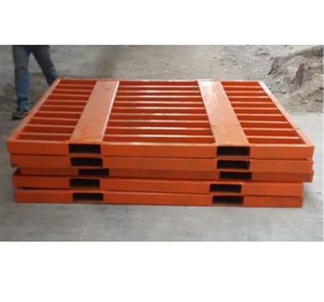 Heavy duty warehouse durable euro metal pallets – Professional Manufacture Metal Storage ...