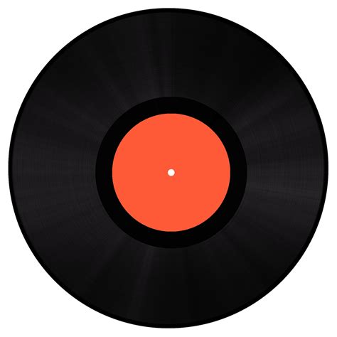 Vinyl record PNG