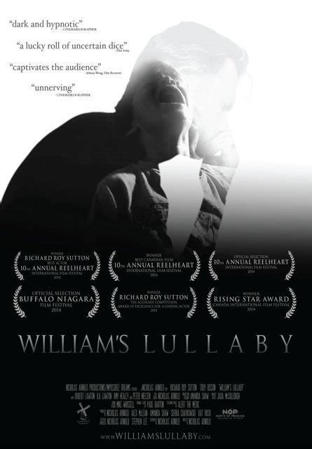 William's Lullaby Movie Poster (#2 of 2) - IMP Awards