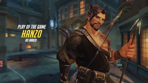 Overwatch - Hanzo Full Match Gameplay Preview - IGN Video