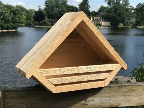 Dove Robin Nesting Box Bird Birdhouse 3/4" or 5/8" THICK Cedar!!! | eBay | Bird house plans ...