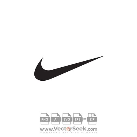 Nike Swoosh Logo Vector - (.Ai .PNG .SVG .EPS Free Download)