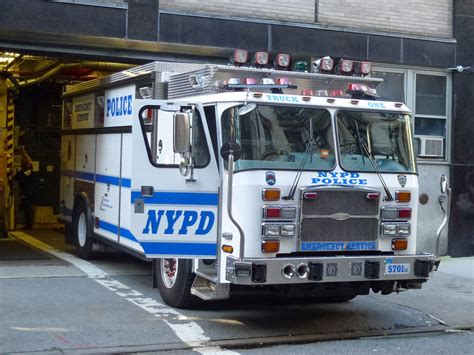 NYPD ESU Truck 1 | NYPD ESU Truck 1 Thanks for viewing my ph… | Flickr