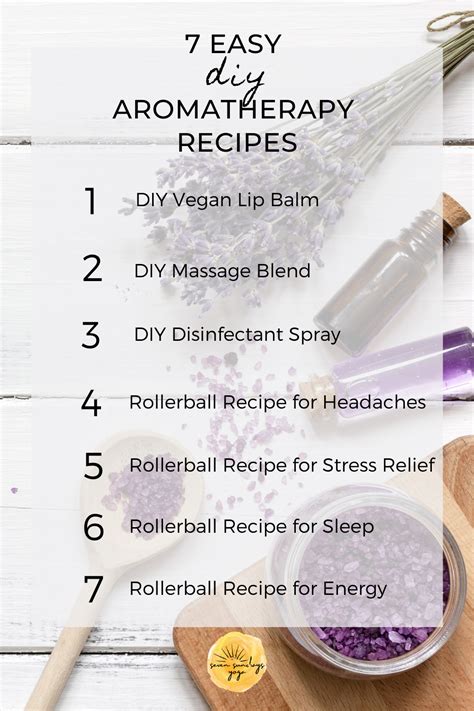 7 easy essential oil recipes in 2020 | Aromatherapy recipes, Essential oil recipes, Diy ...