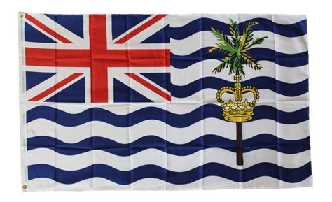 Buy British Indian Ocean Territory - 3'X5' Polyester Flag | Flagline