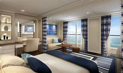 Regent Seven Seas Cruises Reveals Seven Seas Explorer Suites | Popular ...