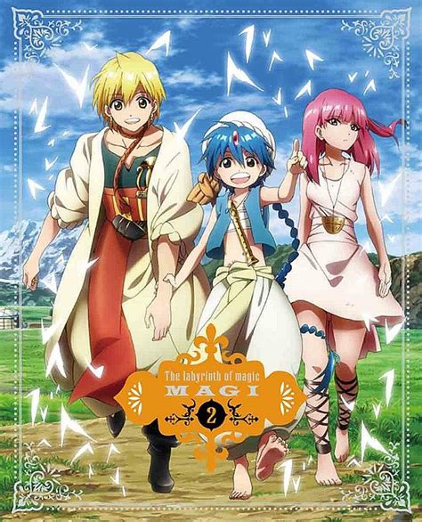 Anime Review: Magi: The Labyrinth of Magic | Anime Amino