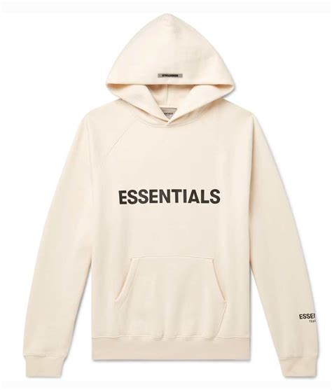 Get FOG Hoodie - Fear Of God Essentials Pullover Hoodie