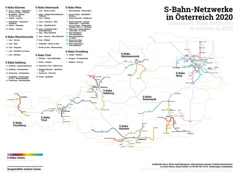 Austria Vienna train rail maps