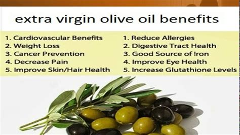 Benefits Of Olive Oil Extra Virgin - health benefits