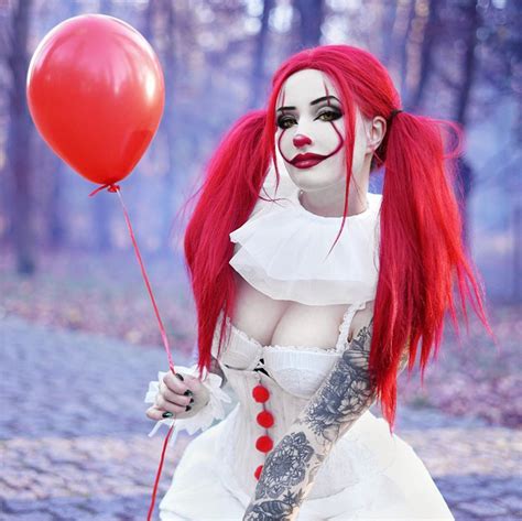 Pennywise from It Cosplay