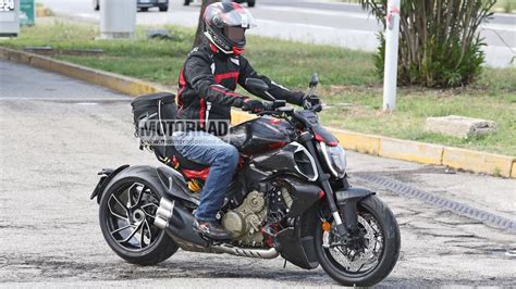 2023 Ducati Diavel V4 Revealed In Latest Spy Shots