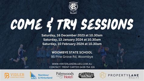 AFL Come & Try Sessions, Woombye State School, 16 December 2023 | AllEvents.in