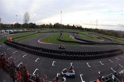 Outdoor Go-Karting in Birmingham | Daytona Motorsport | 1000m Circuit ...