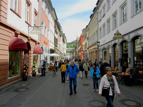 Old Town Heidelberg, Germany - The Incredibly Long Journey