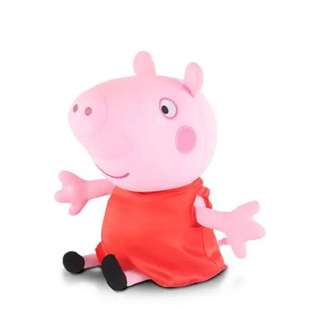 2018 Hot sale New Genuine 19cm peppa pig Teddy Bear friends peppa George mummy daddy Plush Soft ...