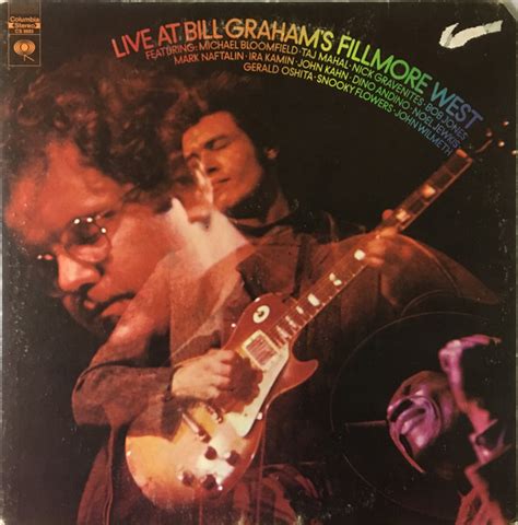 Live At Bill Graham's Fillmore West (1969, Terre Haute Pressing, Vinyl ...