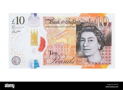 Front of new ten pound note hi-res stock photography and images - Alamy