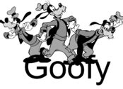 Goofy Logo Vector – Brands Logos