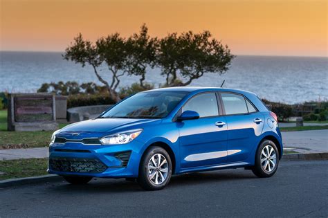 The 2021 Kia Rio 5-Door Hatchback Is an Affordable and Reliable Pick as ...