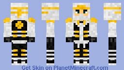 Zane (Ninjago) Minecraft Skin