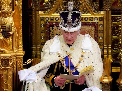 Britain’s Charles III gives first King’s Speech as monarch | Rishi ...