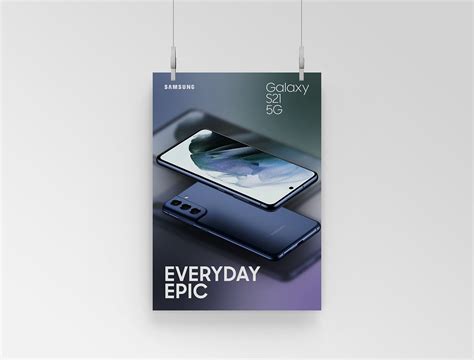 Samsung Galaxy S21 on Behance