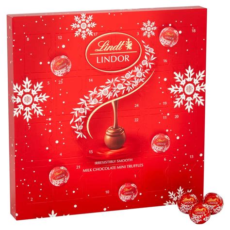 Lindt Lindor Chocolate Collection Selection Advent Calendar Christmas