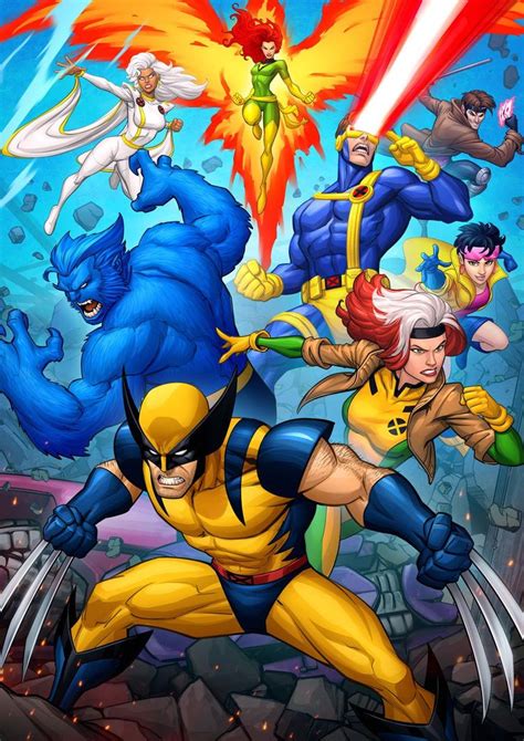 Pin by Chris Dennis on X-Men in 2020 | Marvel art, Cyclops marvel, X men