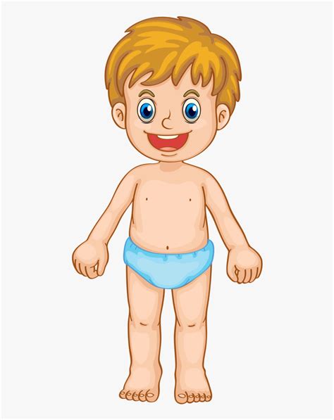 Chest Clipart Child - Kids Body Clipart, HD Png Download - Clip Art Library