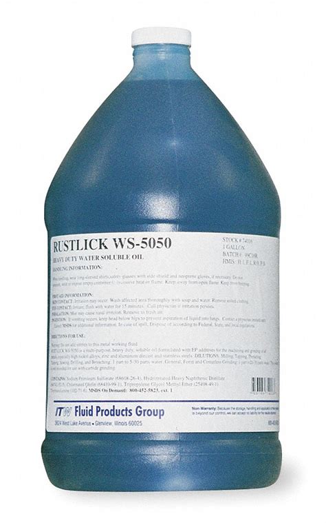 Water Soluble Oil,1gal - Grainger