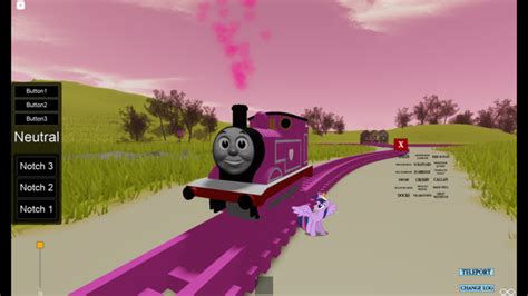 Twilight Sparkle Seeing Thomas Pink by ThomasTrainfan2006 on DeviantArt