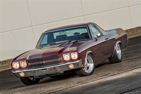 Immaculate 1970 454 SS Chevrolet El Camino