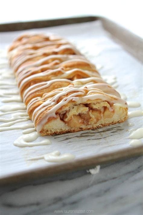 Cinnamon Apple Danish Recipe - Lauren's Latest