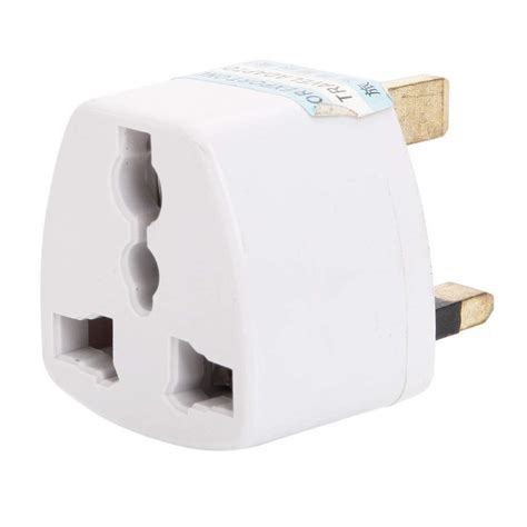 Universal AU US EU to UK AC Power Plug Travel Adapter Outlet Converter Socket - Buy Online at ...