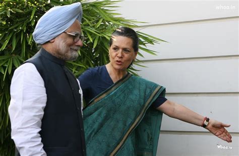 Manmohan Singh And Sonia Gandhi HD Wallpaper